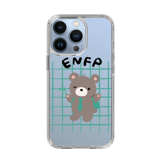 スリムプロテクションケース［ オリジナル - ENFP 運動家 - キャラクター ］