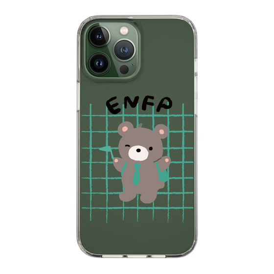 スリムプロテクションケース［ オリジナル - ENFP 運動家 - キャラクター ］