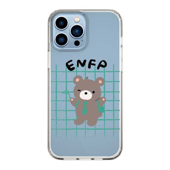 スリムプロテクションケース［ オリジナル - ENFP 運動家 - キャラクター ］