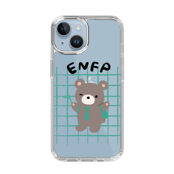 スリムプロテクションケース［ オリジナル - ENFP 運動家 - キャラクター ］