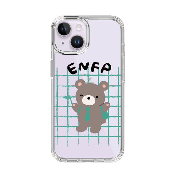 スリムプロテクションケース［ オリジナル - ENFP 運動家 - キャラクター ］