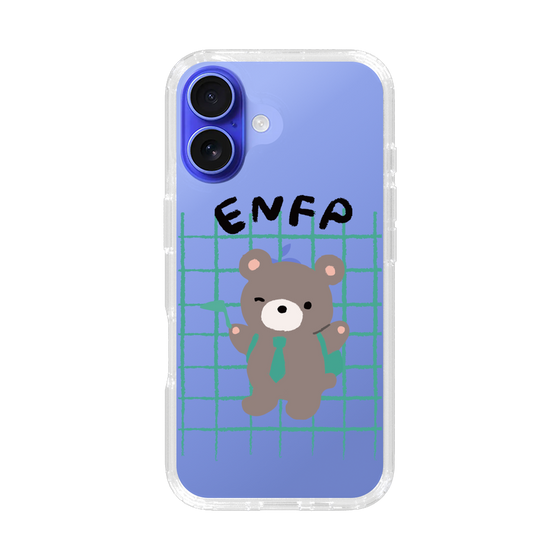 スリムプロテクションケース［ オリジナル - ENFP 運動家 - キャラクター ］