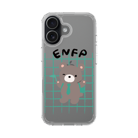 スリムプロテクションケース［ オリジナル - ENFP 運動家 - キャラクター ］