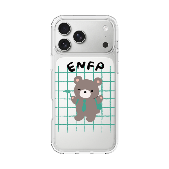 スリムプロテクションケース［ オリジナル - ENFP 運動家 - キャラクター ］