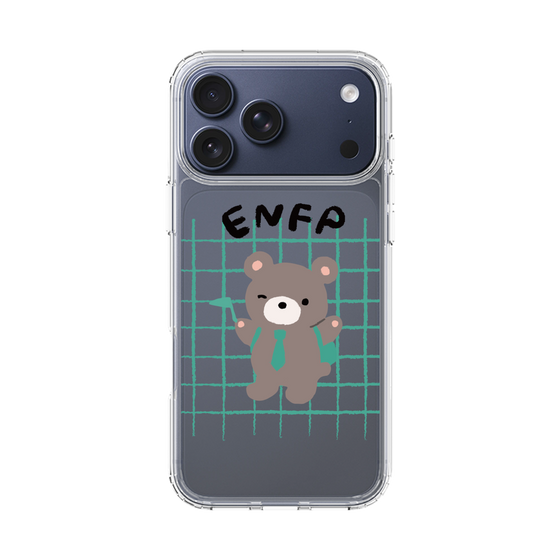 スリムプロテクションケース［ オリジナル - ENFP 運動家 - キャラクター ］