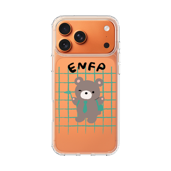 スリムプロテクションケース［ オリジナル - ENFP 運動家 - キャラクター ］