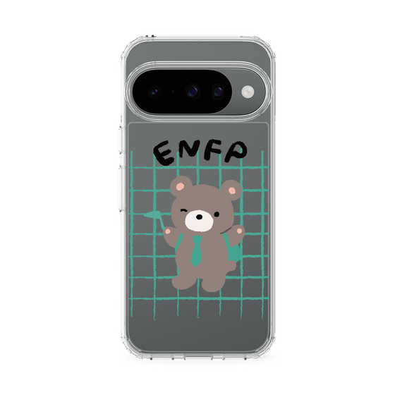 スリムプロテクションケース［ オリジナル - ENFP 運動家 - キャラクター ］