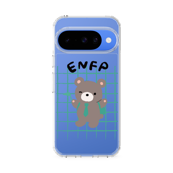 スリムプロテクションケース［ オリジナル - ENFP 運動家 - キャラクター ］