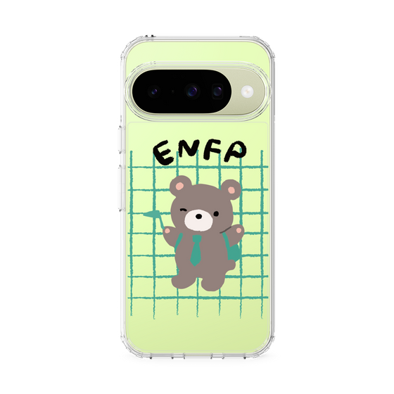 スリムプロテクションケース［ オリジナル - ENFP 運動家 - キャラクター ］