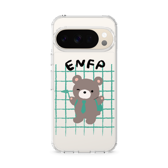 スリムプロテクションケース［ オリジナル - ENFP 運動家 - キャラクター ］