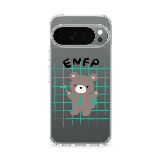 スリムプロテクションケース［ オリジナル - ENFP 運動家 - キャラクター ］