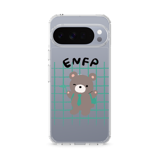 スリムプロテクションケース［ オリジナル - ENFP 運動家 - キャラクター ］