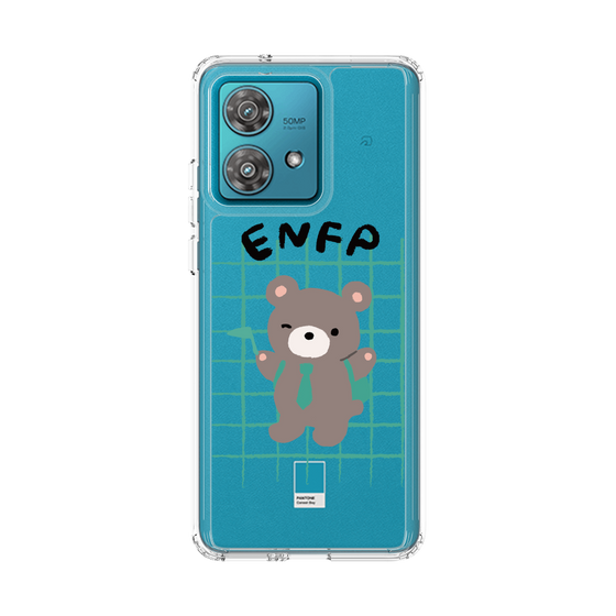スリムプロテクションケース［ オリジナル - ENFP 運動家 - キャラクター ］
