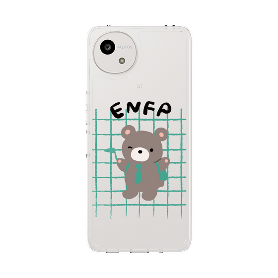 スリムプロテクションケース［ オリジナル - ENFP 運動家 - キャラクター ］