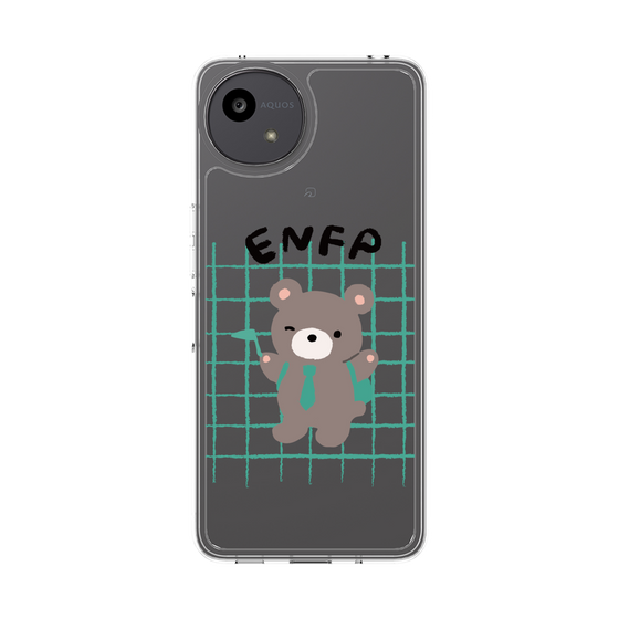 スリムプロテクションケース［ オリジナル - ENFP 運動家 - キャラクター ］