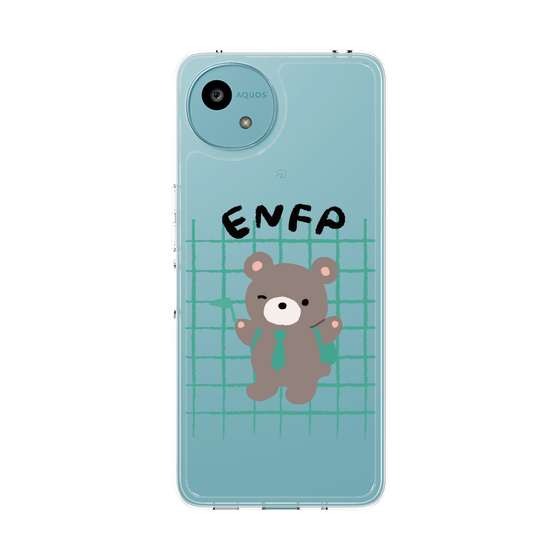 スリムプロテクションケース［ オリジナル - ENFP 運動家 - キャラクター ］