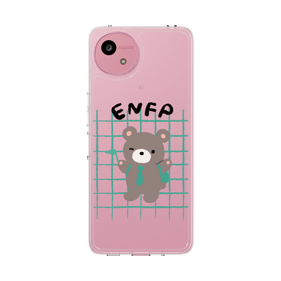 スリムプロテクションケース［ オリジナル - ENFP 運動家 - キャラクター ］
