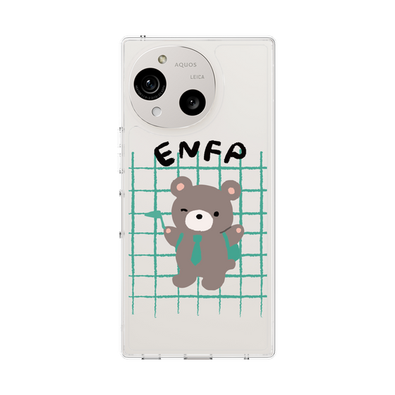スリムプロテクションケース［ オリジナル - ENFP 運動家 - キャラクター ］