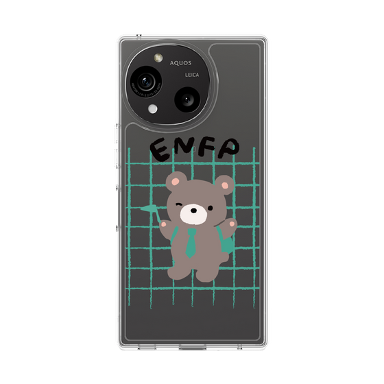 スリムプロテクションケース［ オリジナル - ENFP 運動家 - キャラクター ］