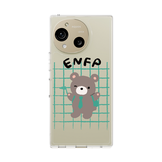 スリムプロテクションケース［ オリジナル - ENFP 運動家 - キャラクター ］
