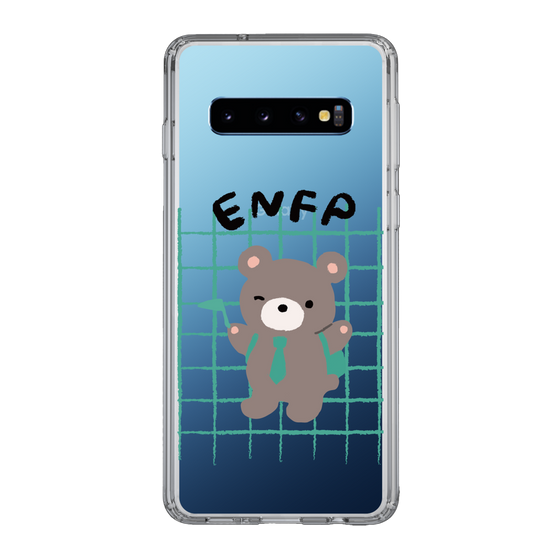 スリムプロテクションケース［ オリジナル - ENFP 運動家 - キャラクター ］