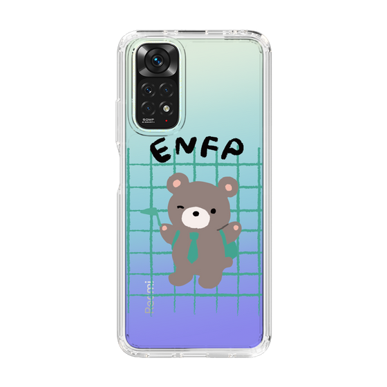 スリムプロテクションケース［ オリジナル - ENFP 運動家 - キャラクター ］