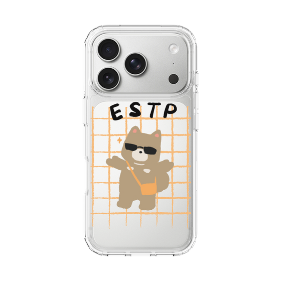 スリムプロテクションケース［ オリジナル - ESTP 起業家 - キャラクター ］