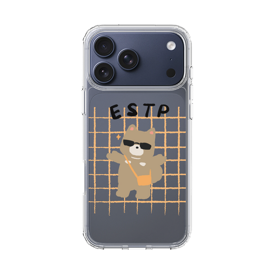 スリムプロテクションケース［ オリジナル - ESTP 起業家 - キャラクター ］