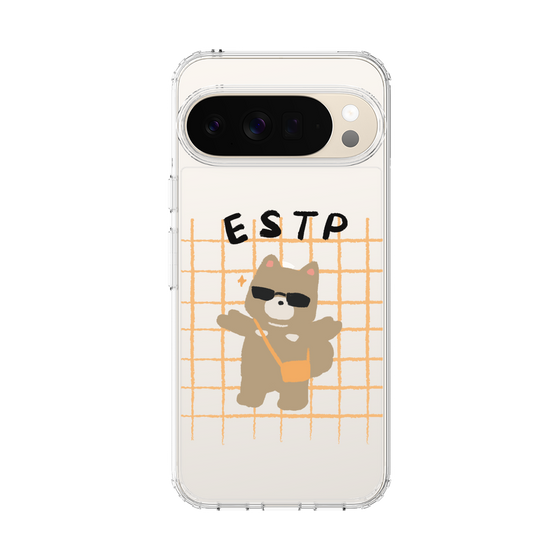 スリムプロテクションケース［ オリジナル - ESTP 起業家 - キャラクター ］