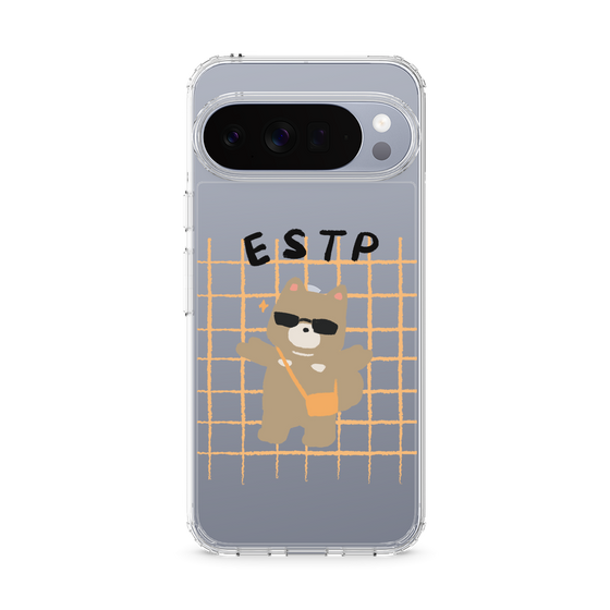 スリムプロテクションケース［ オリジナル - ESTP 起業家 - キャラクター ］