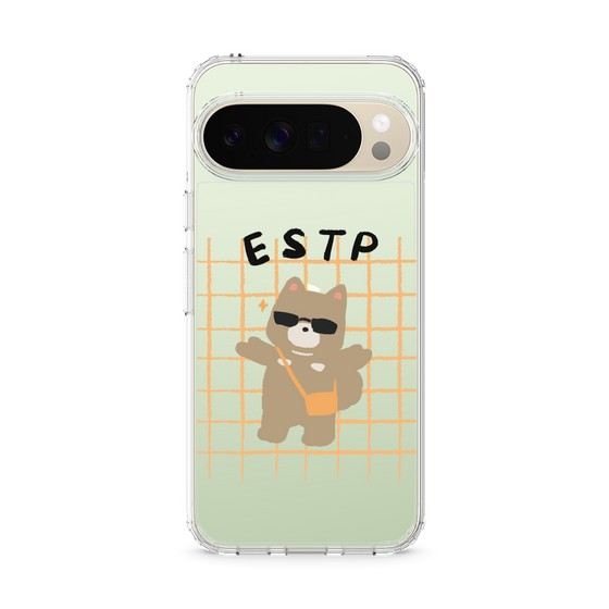 スリムプロテクションケース［ オリジナル - ESTP 起業家 - キャラクター ］