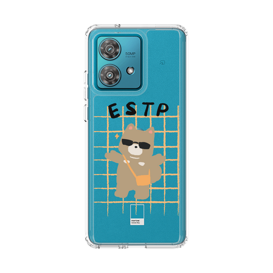 スリムプロテクションケース［ オリジナル - ESTP 起業家 - キャラクター ］