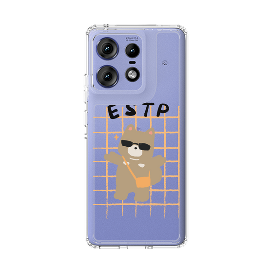 スリムプロテクションケース［ オリジナル - ESTP 起業家 - キャラクター ］