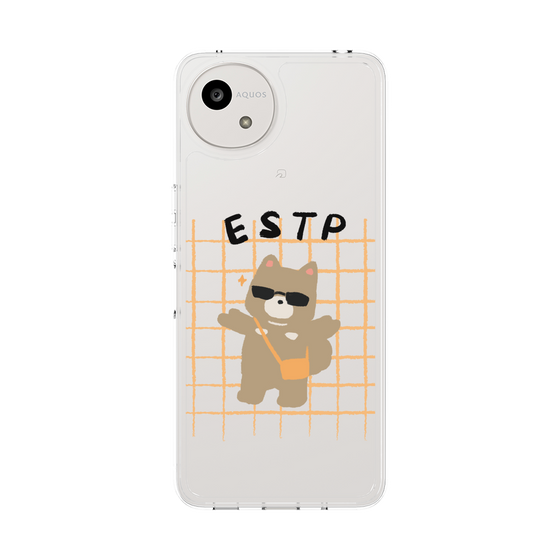 スリムプロテクションケース［ オリジナル - ESTP 起業家 - キャラクター ］