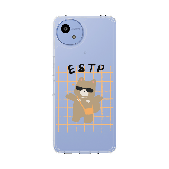 スリムプロテクションケース［ オリジナル - ESTP 起業家 - キャラクター ］
