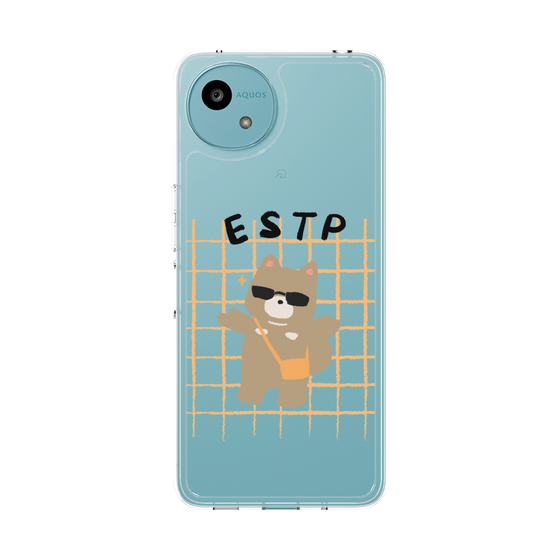 スリムプロテクションケース［ オリジナル - ESTP 起業家 - キャラクター ］