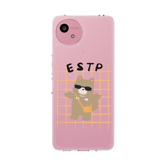 スリムプロテクションケース［ オリジナル - ESTP 起業家 - キャラクター ］