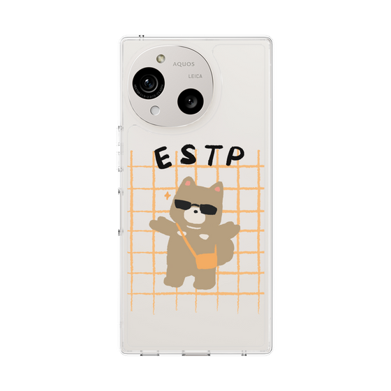 スリムプロテクションケース［ オリジナル - ESTP 起業家 - キャラクター ］