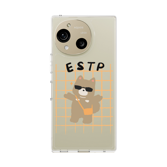 スリムプロテクションケース［ オリジナル - ESTP 起業家 - キャラクター ］
