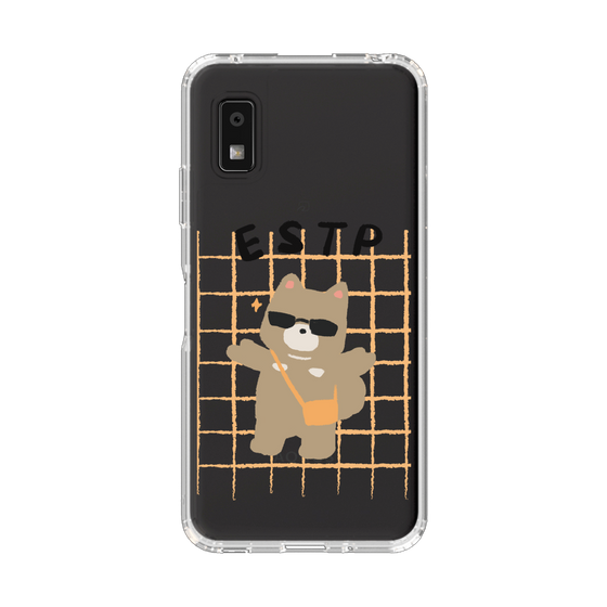 スリムプロテクションケース［ オリジナル - ESTP 起業家 - キャラクター ］