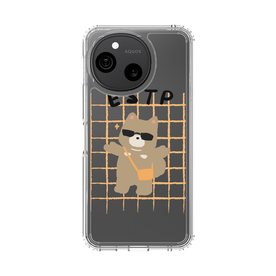 スリムプロテクションケース［ オリジナル - ESTP 起業家 - キャラクター ］