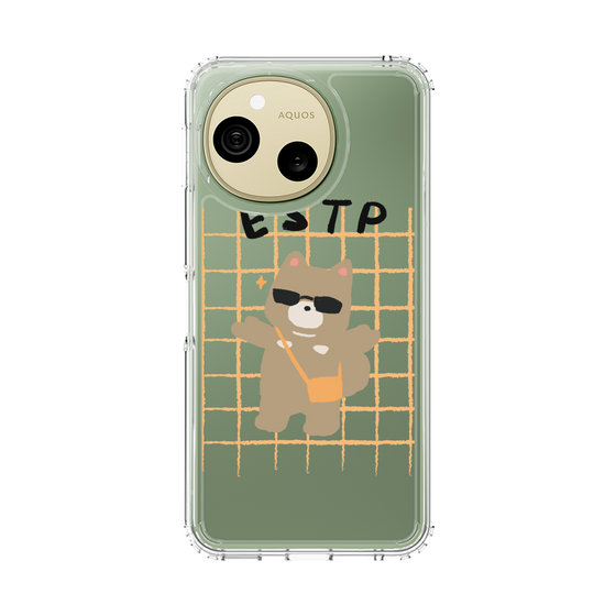 スリムプロテクションケース［ オリジナル - ESTP 起業家 - キャラクター ］