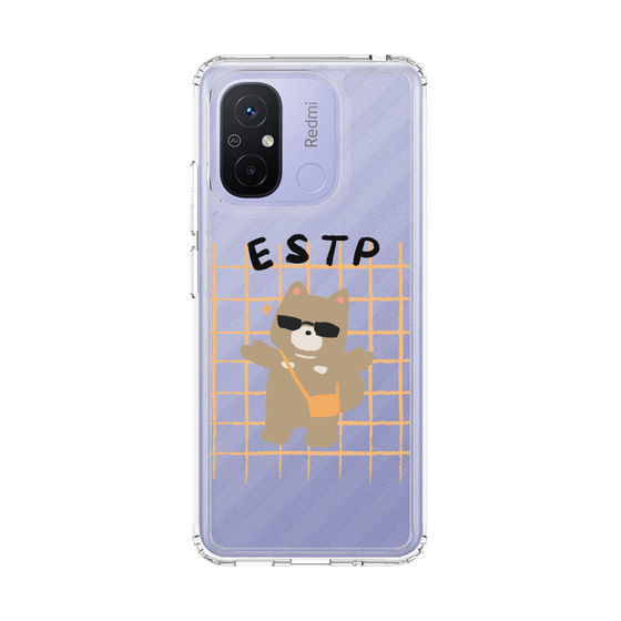 スリムプロテクションケース［ オリジナル - ESTP 起業家 - キャラクター ］
