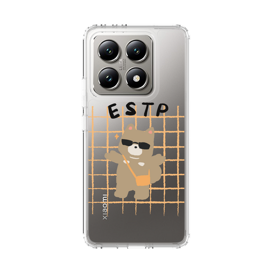 スリムプロテクションケース［ オリジナル - ESTP 起業家 - キャラクター ］