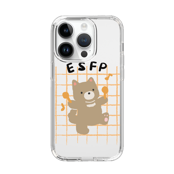 スリムプロテクションケース［ オリジナル - ESFP エンターテイナー - キャラクター ］