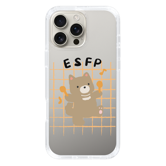 スリムプロテクションケース［ オリジナル - ESFP エンターテイナー - キャラクター ］