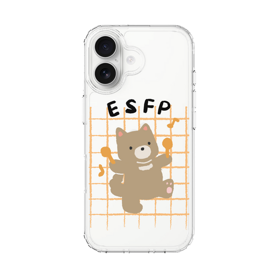 スリムプロテクションケース［ オリジナル - ESFP エンターテイナー - キャラクター ］