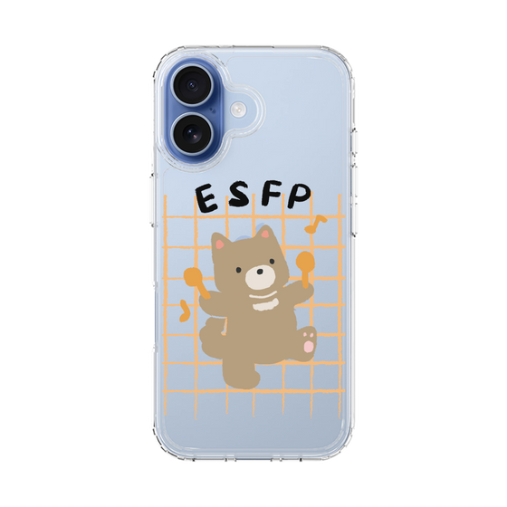 スリムプロテクションケース［ オリジナル - ESFP エンターテイナー - キャラクター ］