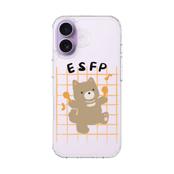 スリムプロテクションケース［ オリジナル - ESFP エンターテイナー - キャラクター ］