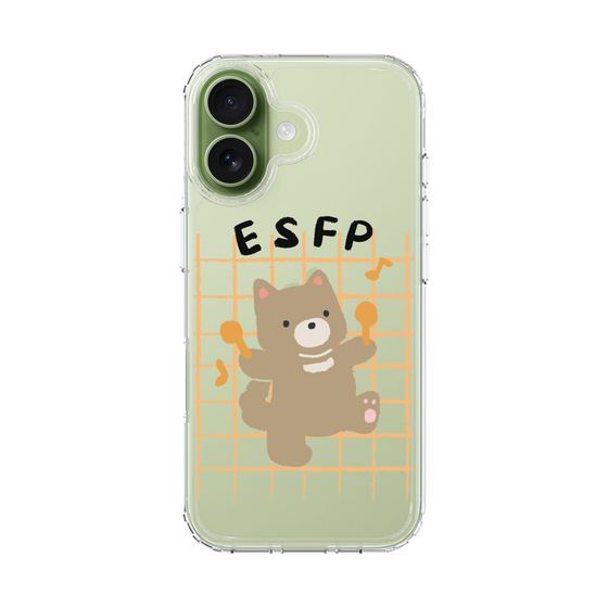 スリムプロテクションケース［ オリジナル - ESFP エンターテイナー - キャラクター ］